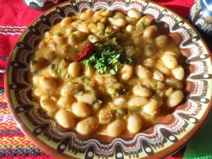 Bean Stew with Celery