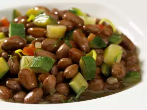 Brown Bean Salad