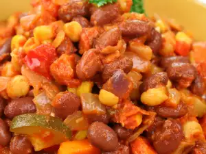 Monastery-Style Bean Salad