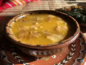 Village-Style Pinto Beans with Bacon