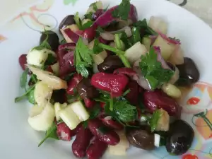 Bean Salad with Celery