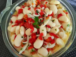 Bean Salad with Mint