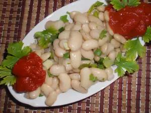 Traditional Bean Salad