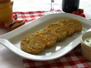 Oven-Baked Bean Patties