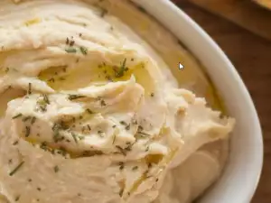 White Bean and Parmesan Spread