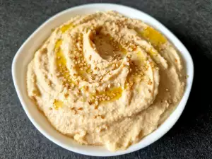 Chickpea and White Bean Hummus