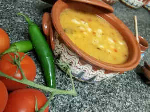 Shopi-Style Bean Soup