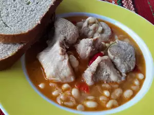 Beans with Pork