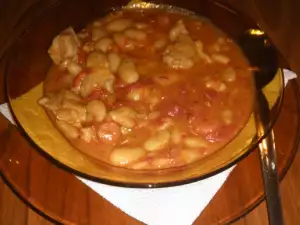 Bean Stew with Pork