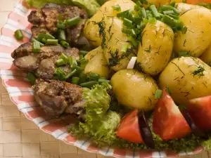 Tricks for preparing meat and potatoes