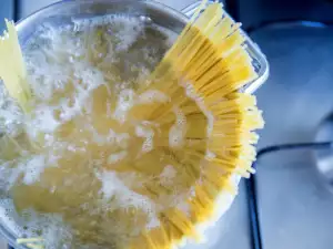 How Much Water is Used to Boil Pasta and Spaghetti?