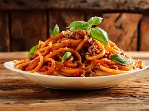 Classic Spaghetti Bolognese