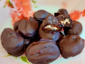 Prune and Walnut Truffles