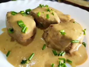 Iberico Tenderloin in Onion and Mustard Sauce