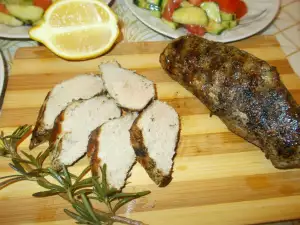 Grilled Pork Tenderloin