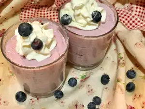 Protein Blueberry Creams