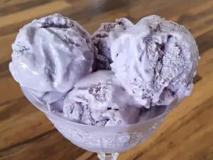 Blueberry Ice Cream