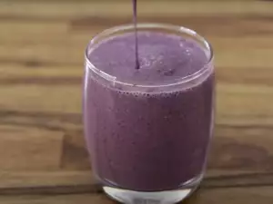 Vegan Blueberry Smoothie