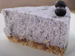 Vegan Blueberry Cheesecake