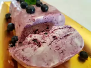 Blueberry Semifreddo