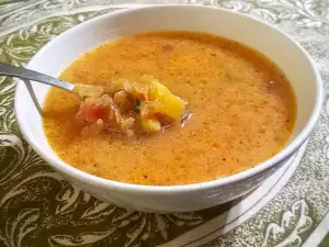 Lean Borscht with Sauerkraut