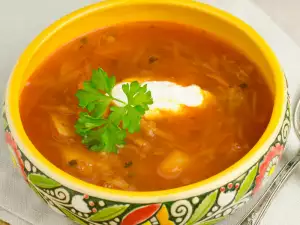 Moldovan Borscht Soup