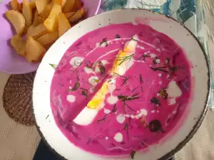 Lithuanian Cold Borscht