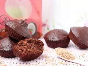 Banana Brownie Muffins