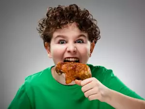 Chicken Drumsticks are Responsible for the Aggression in Children