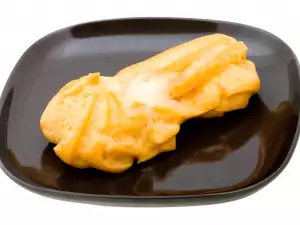 Custard Éclairs