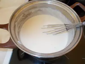 White Sauce with Yoghurt