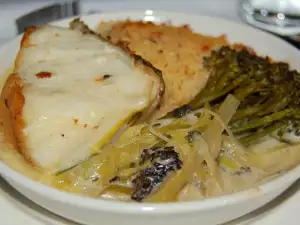 Whitefish with Asparagus