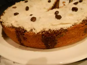 Brazilian Cake with Coffee and Cocoa