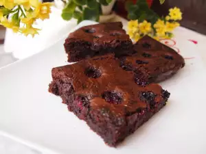 Blackberry Brownie