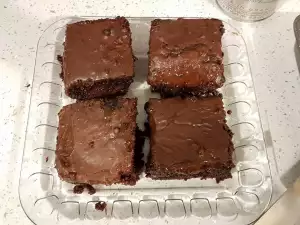 Brownie with Mayonnaise