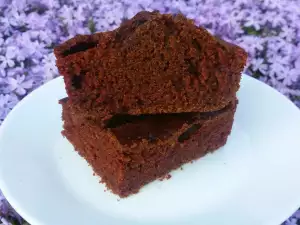 Healthy Vegan Brownie