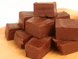 Chocolate Fudge in the Microwave