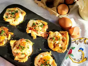 Eggs in Muffin Forms