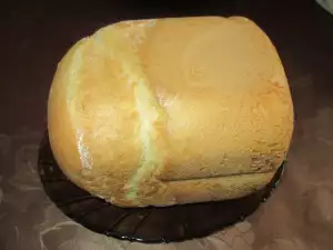 Plain Bread in a Bread Maker