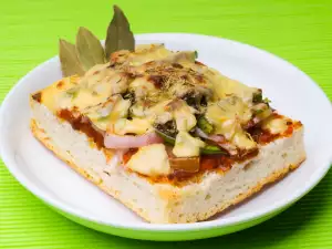 Italian bread pizza