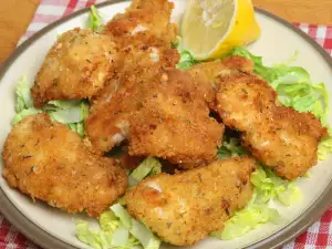 Breaded Chicken with Cheese