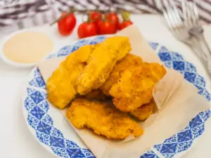 Breaded Puffball Mushrooms