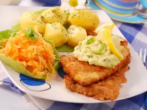 Breaded Fish Fillet with Beer