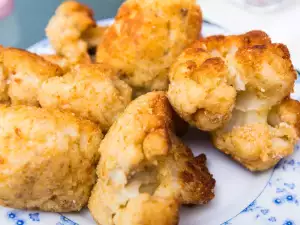 Air Fryer Breaded Cauliflower