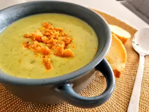 Broccoli Cheddar Soup