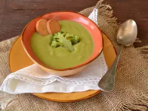 Cream of Broccoli Soup