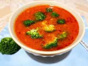 Broccoli and Tomato Soup