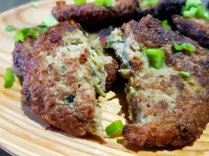 Broccoli and Zucchini Fritters