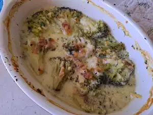 Broccoli with Sauce