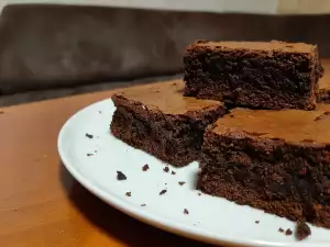 Quick and Easy Morning Coffee Brownie